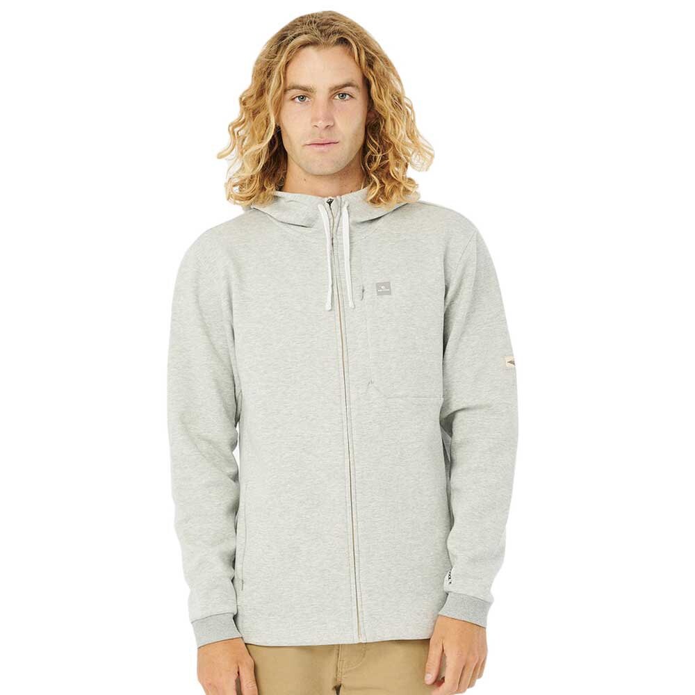 

Толстовка Rip Curl Vaporcool Full Zip, серый