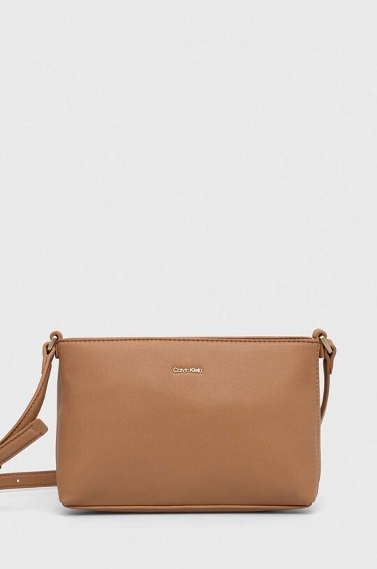 

Сумочка Кельвина Кляйна Calvin Klein, бежевый