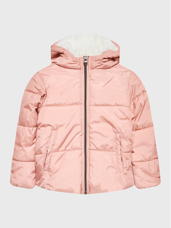 

Пуховик стандартного кроя United Colors Of Benetton, розовый