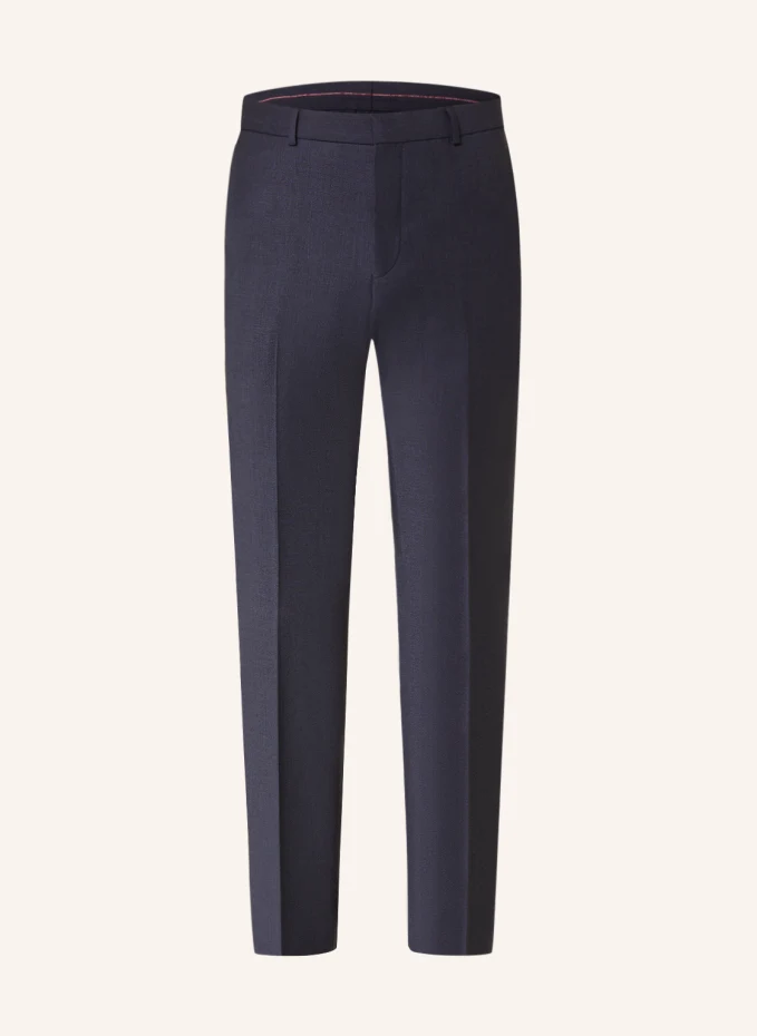 

Forbyts костюмные брюки узкого кроя Ted Baker, синий