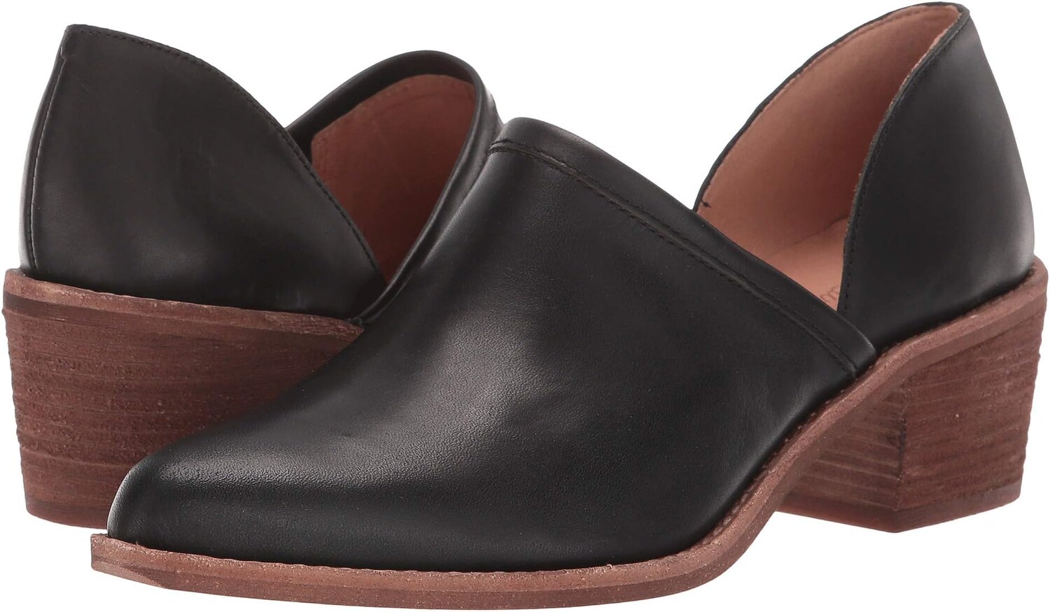 

Ботинки Madewell Brady Lowcut Bootie, цвет True Black