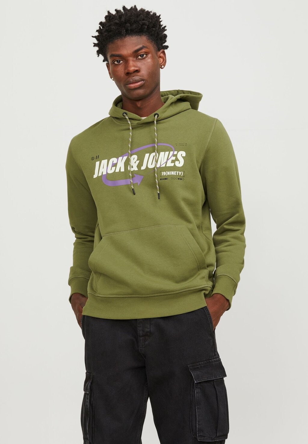 

Толстовка Jack & Jones, цвет olive branch
