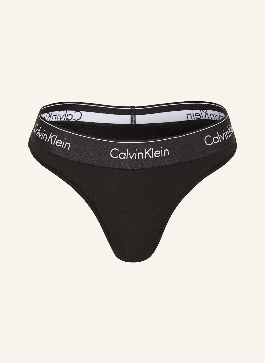 

Трусы современный хлопок Calvin Klein, черный
