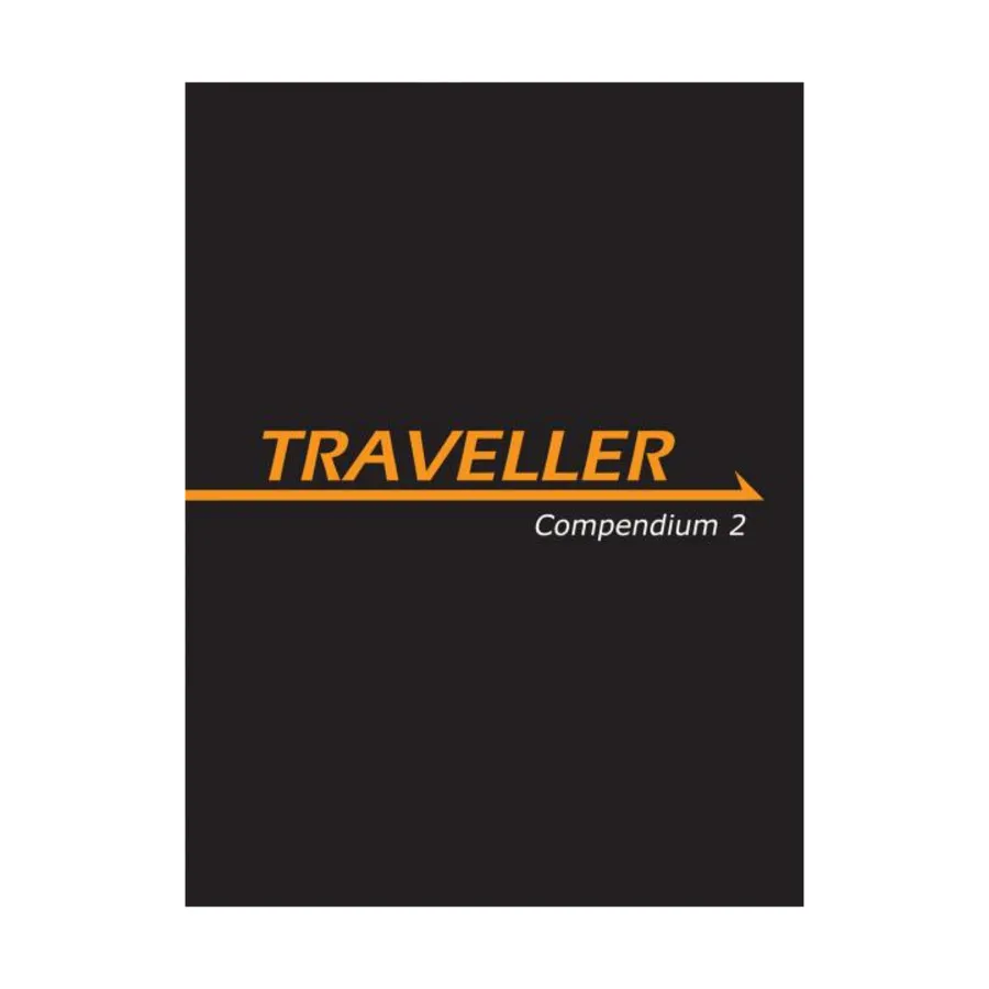 

Compendium 2, Traveller (Mongoose 1st Edition) - Core & Assorted, твердый переплет