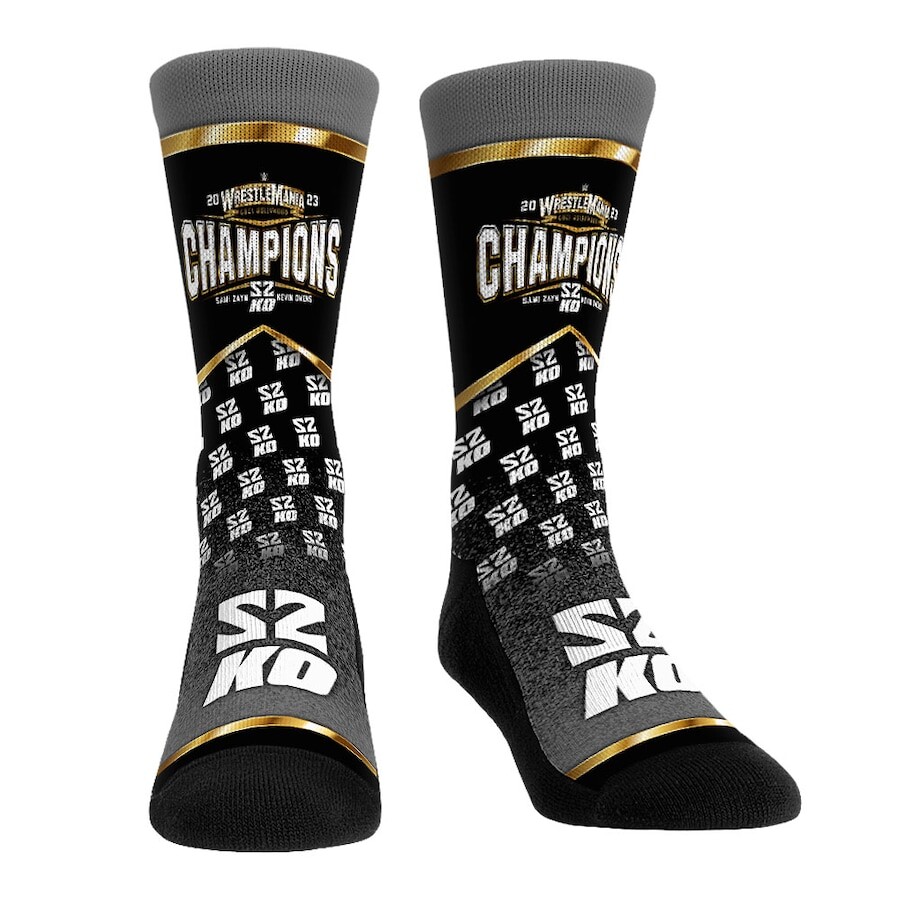 

Носки Rock Em Socks Sami Zayn