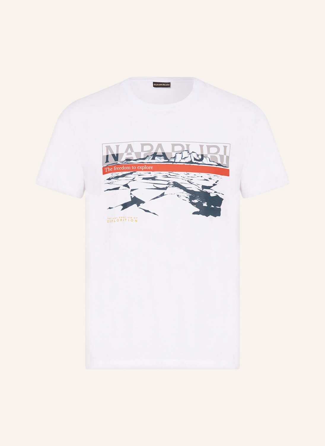 

Футболка NAPAPIJRI S-FORSTERI, белый