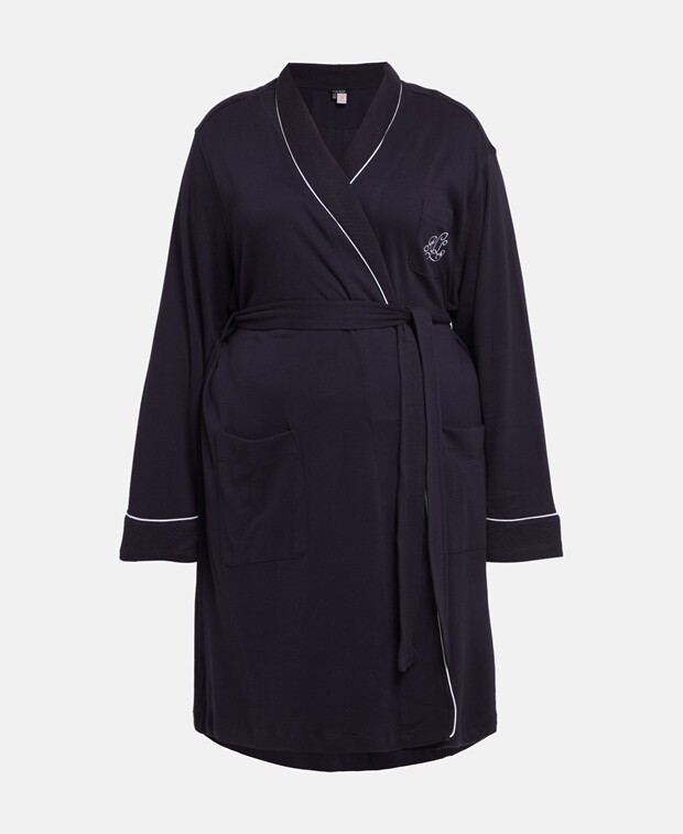 

Банный халат Lauren Ralph Lauren, темно-синий