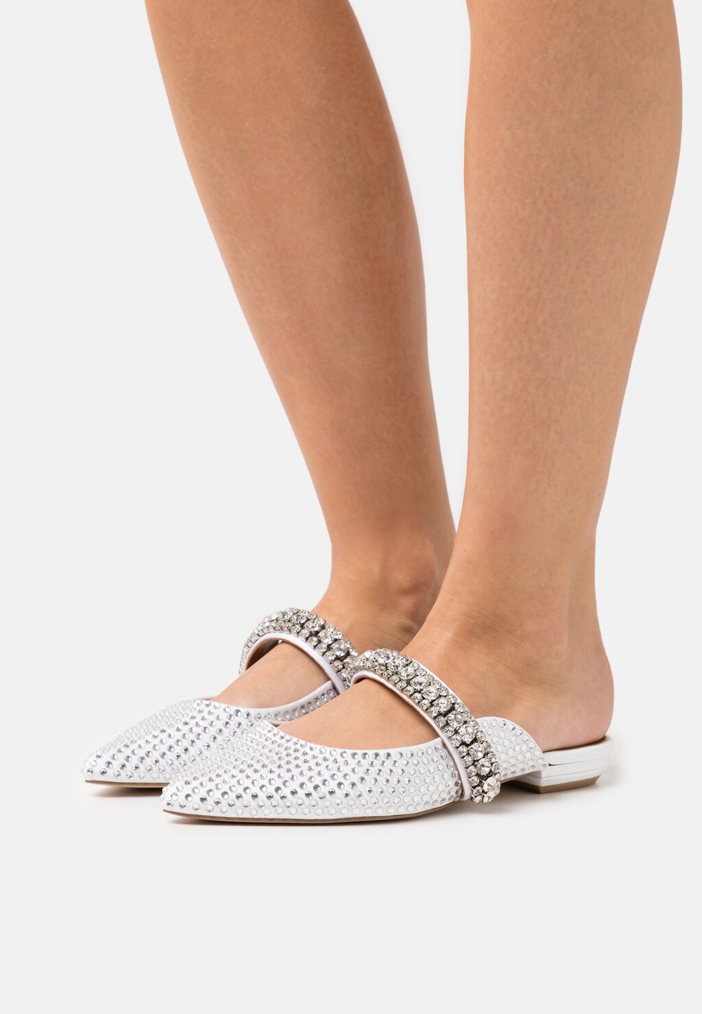 

Шлепанцы Kurt Geiger London, белый