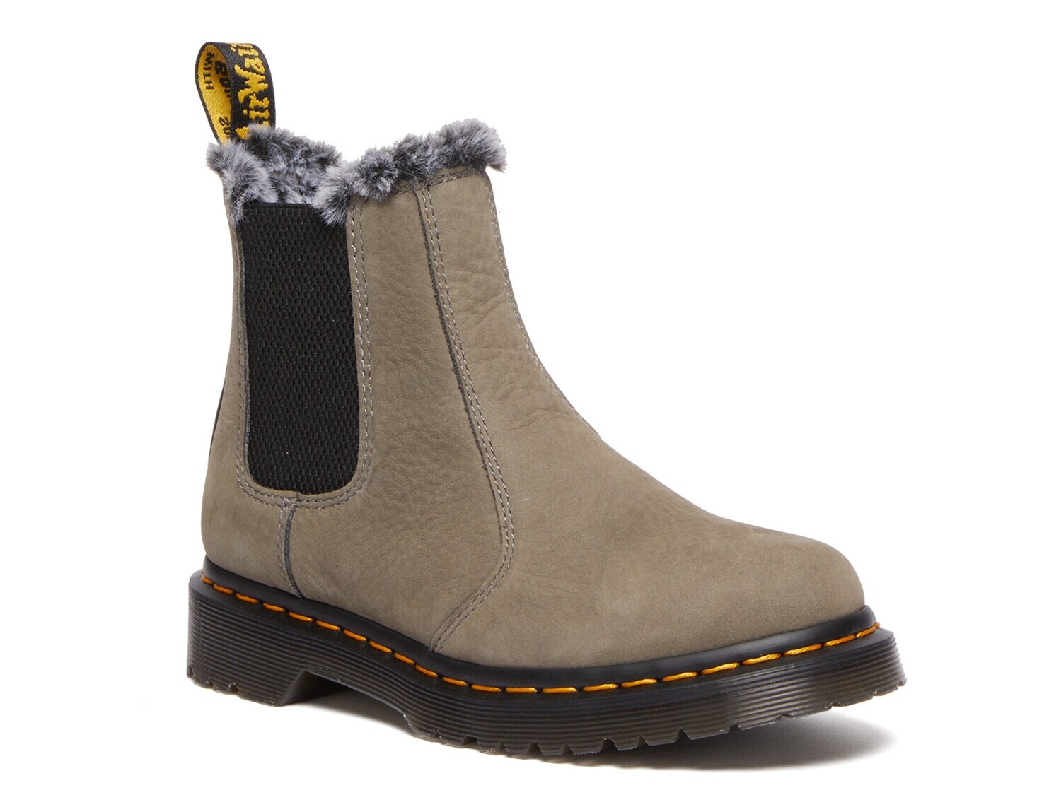 

Ботинки Dr. Martens Chelsea 2976, серый