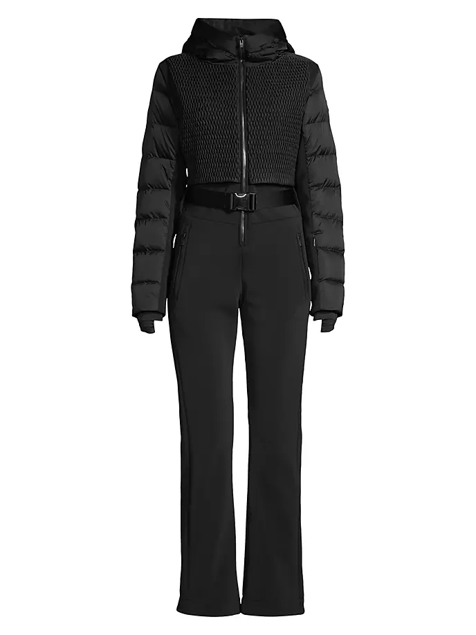 

Лыжный комбинезон с поясом Marie II Fusalp, цвет noir