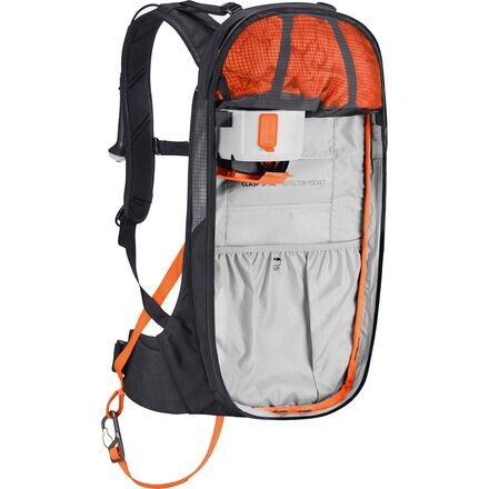 

Рюкзак LiTRIC Freeride 28L Avabag Ortovox, цвет Black Raven
