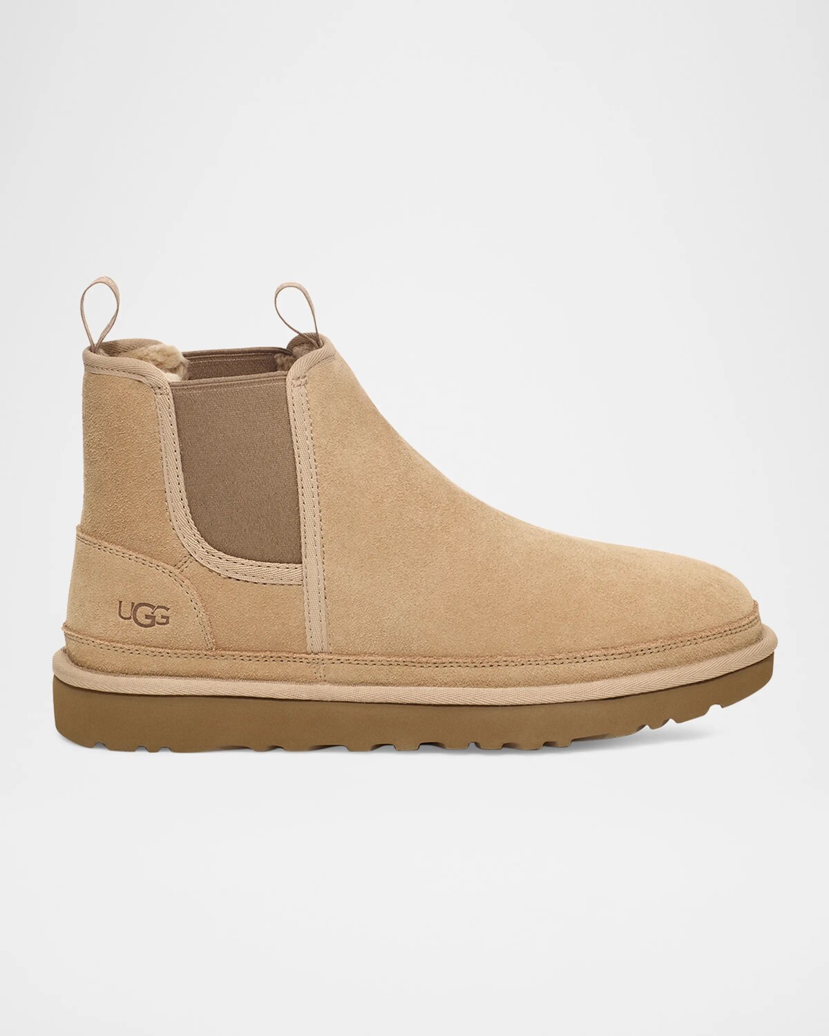 

Мужские замшевые ботинки челси Neumel Ugg, бежевый