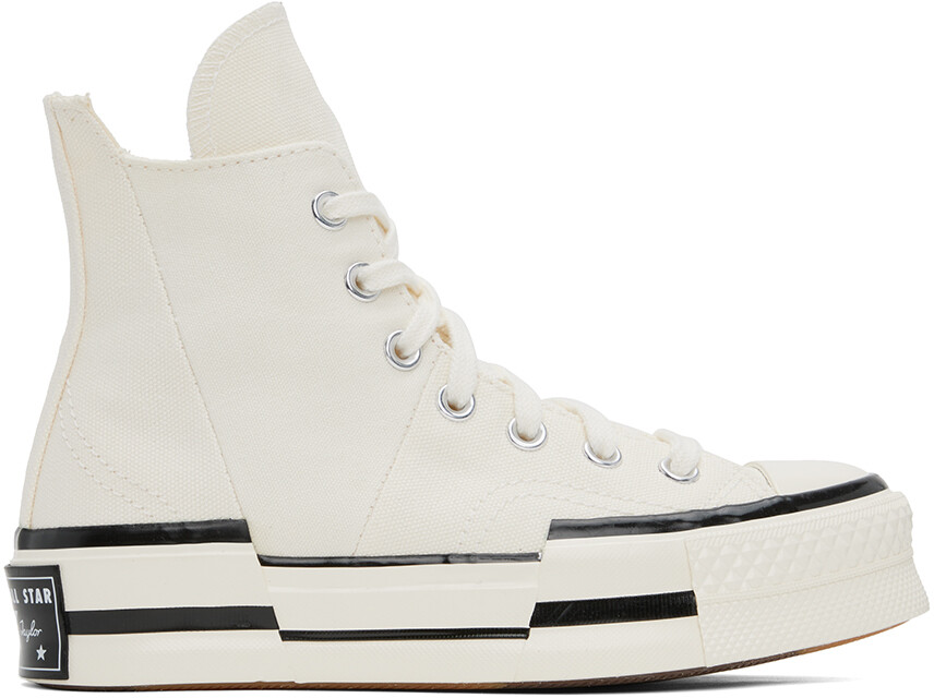 

Off-White Высокие кеды Chuck 70 Plus Converse
