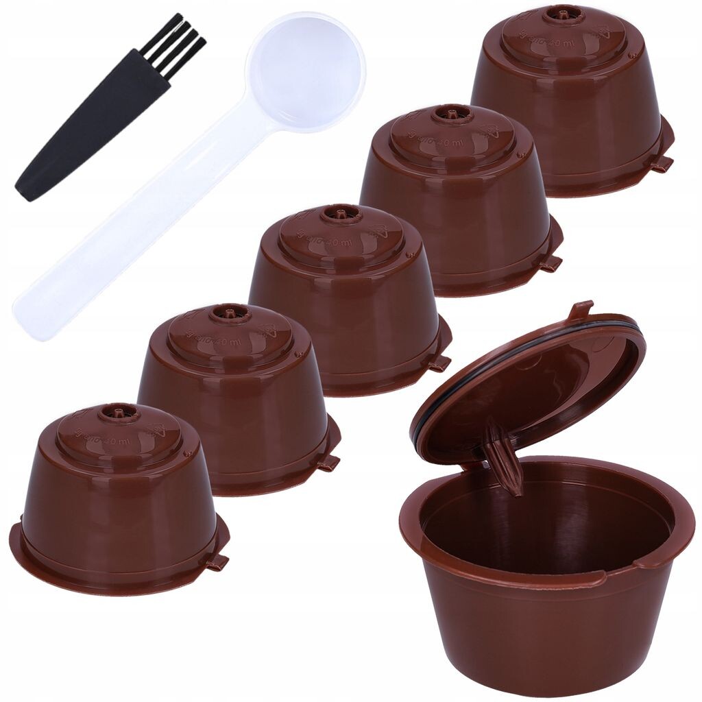 

5 многоразовых капсул Dolce Gusto OEM