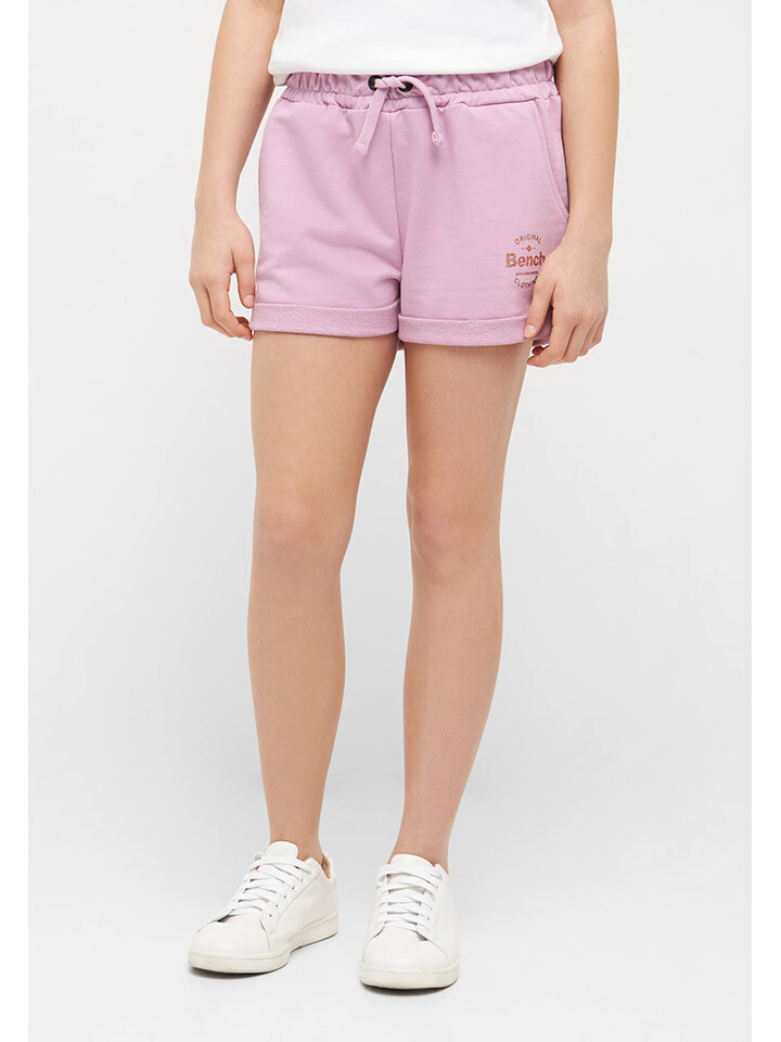 

Шорты Bench Sweat Glitz, розовый