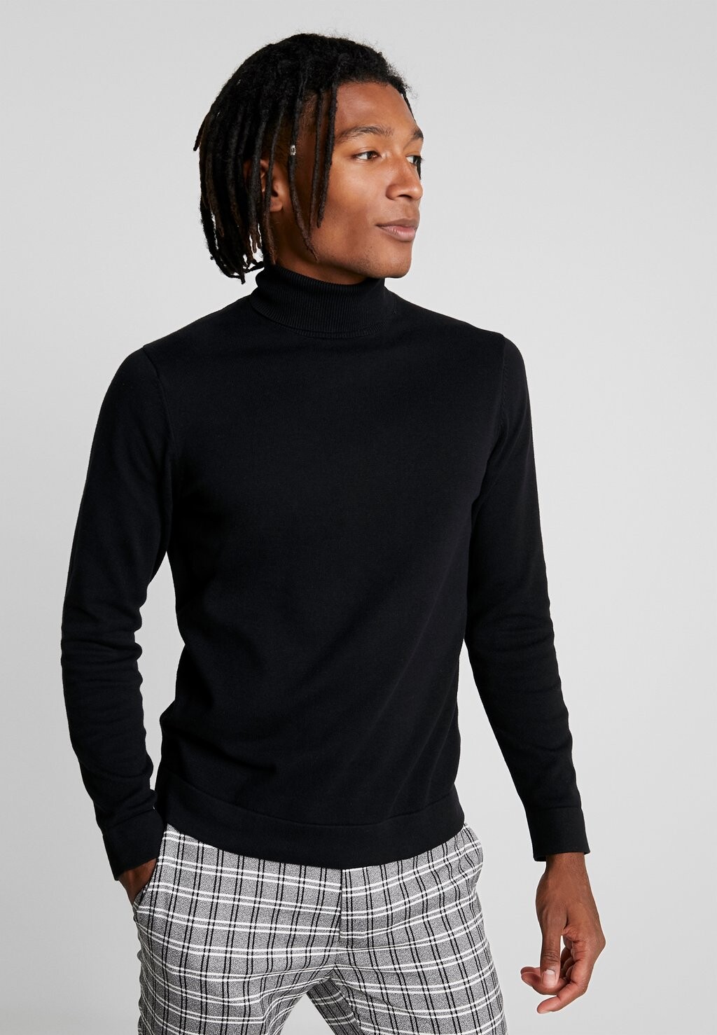 

Свитер ONSALEX ROLL NECK Only & Sons, черный/однотонный