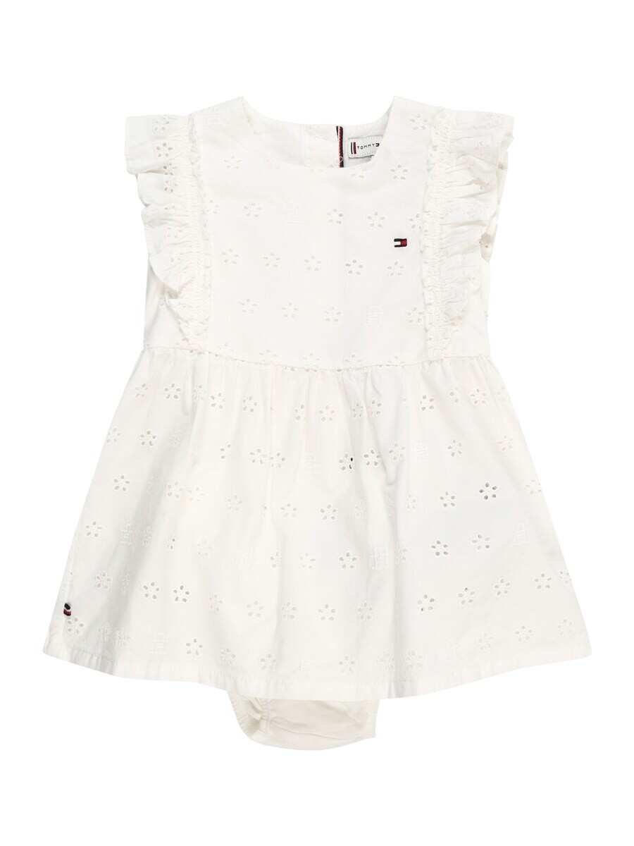 

Платье TOMMY HILFIGER Dress Anglaise, белый