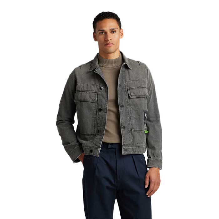 Куртка G-Star Utility Flap Pocket, серый