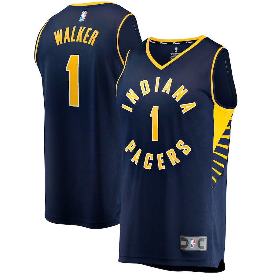 

Джерси Fanatics Branded Indiana Pacers, нави