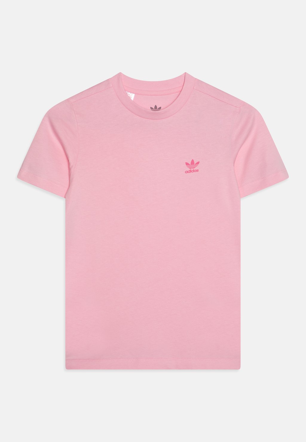 

Базовая футболка Tee Junior Unisex adidas Originals, цвет true pink