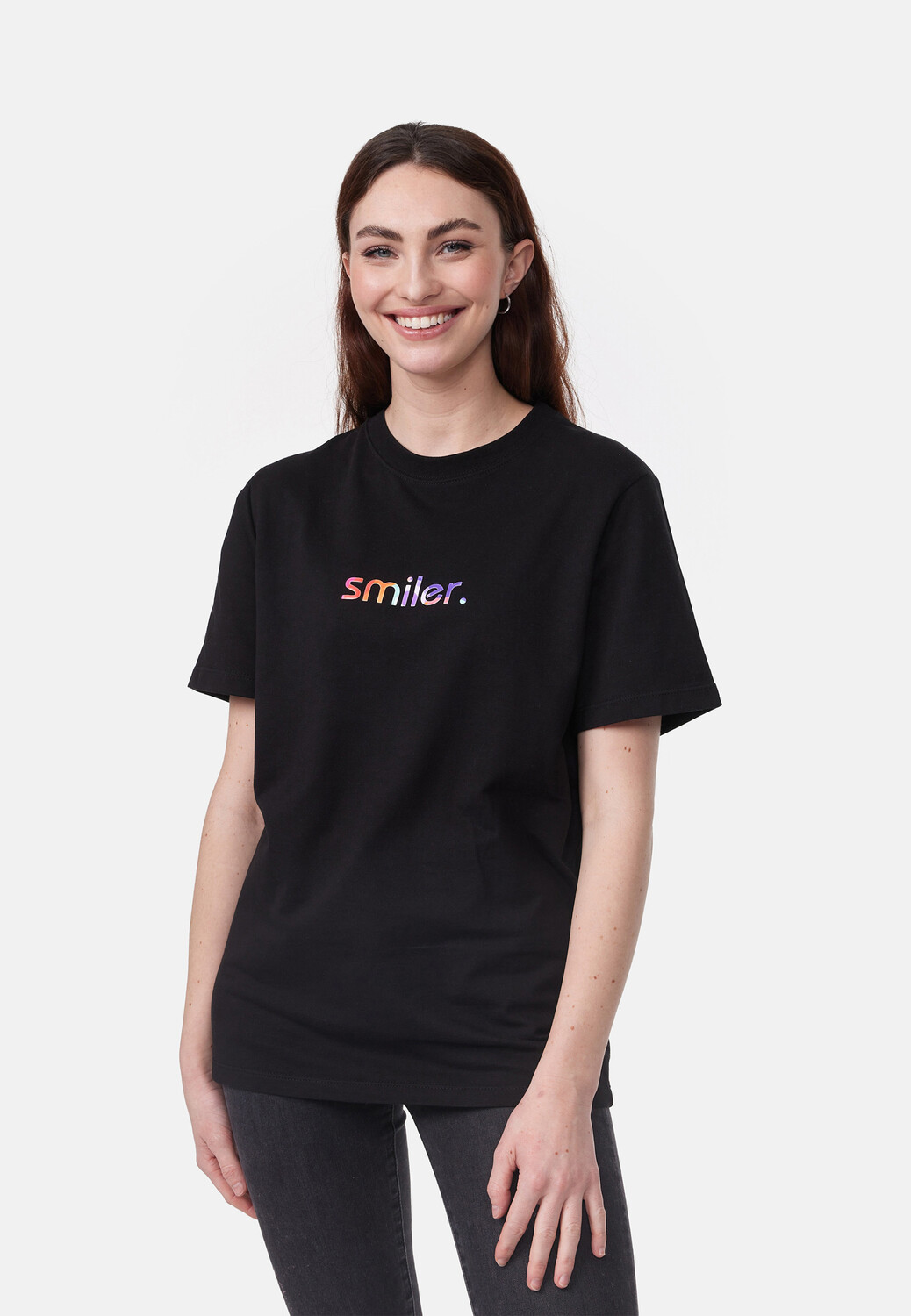 

Футболка smiler. laugh., черный