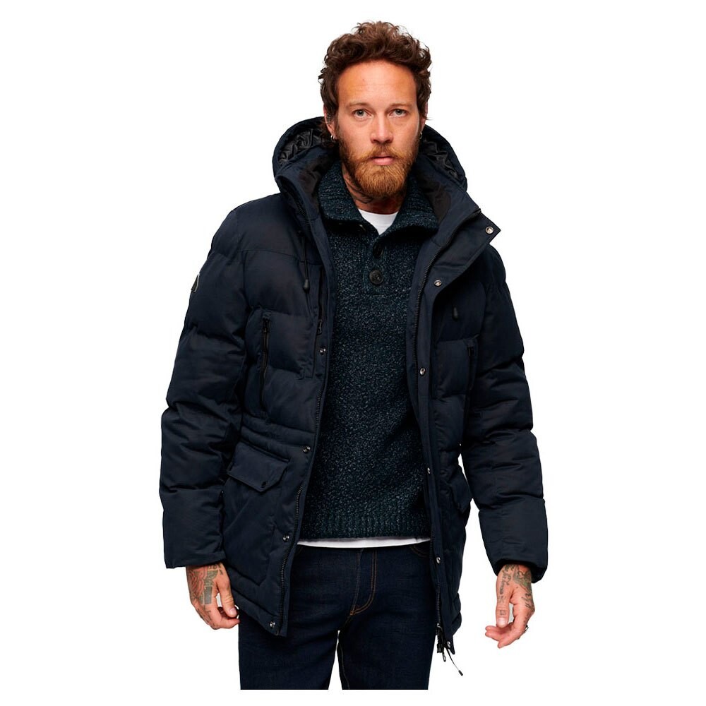 

Парка Superdry MF, синий