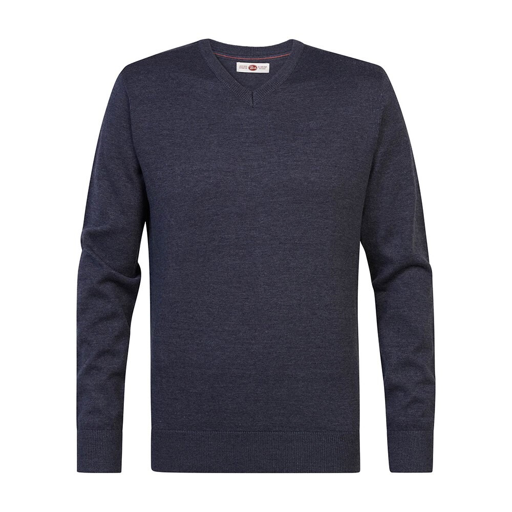 

Свитер Petrol Industries M-3020-Kwv200 V Neck, синий