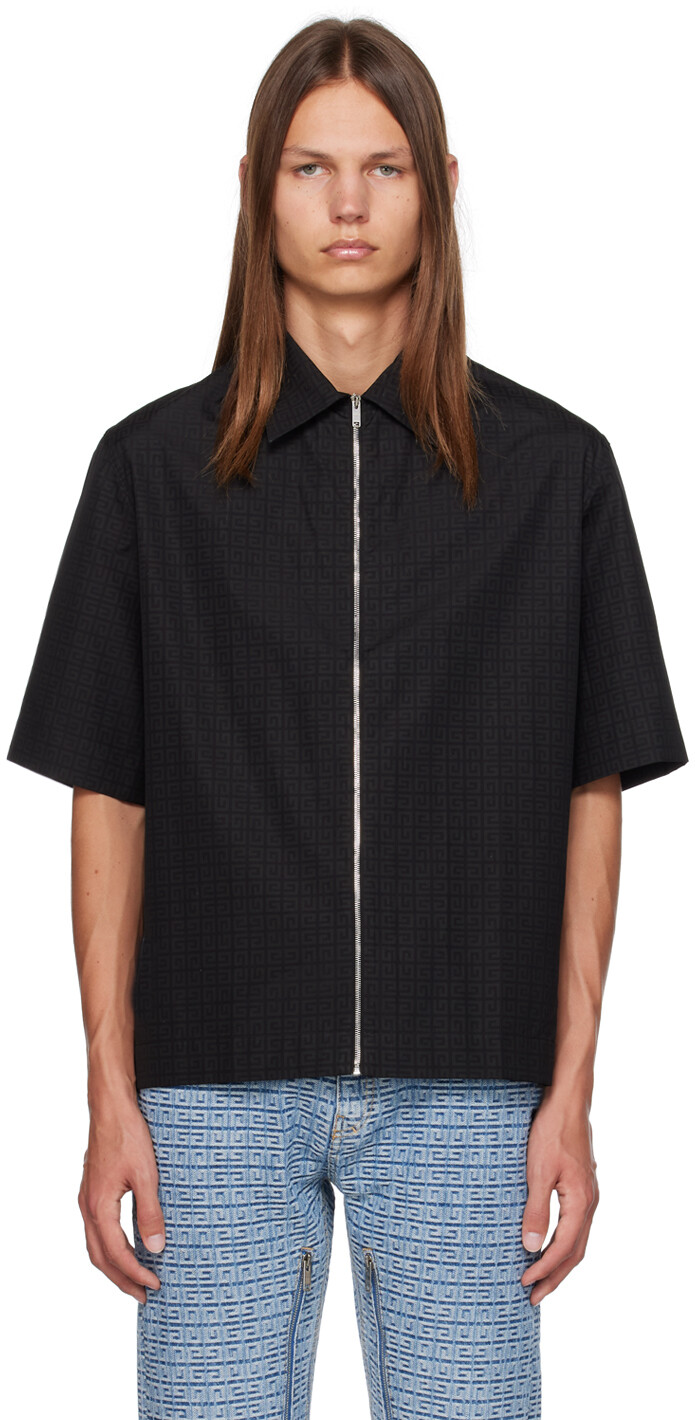 

Черная рубашка 4G Givenchy