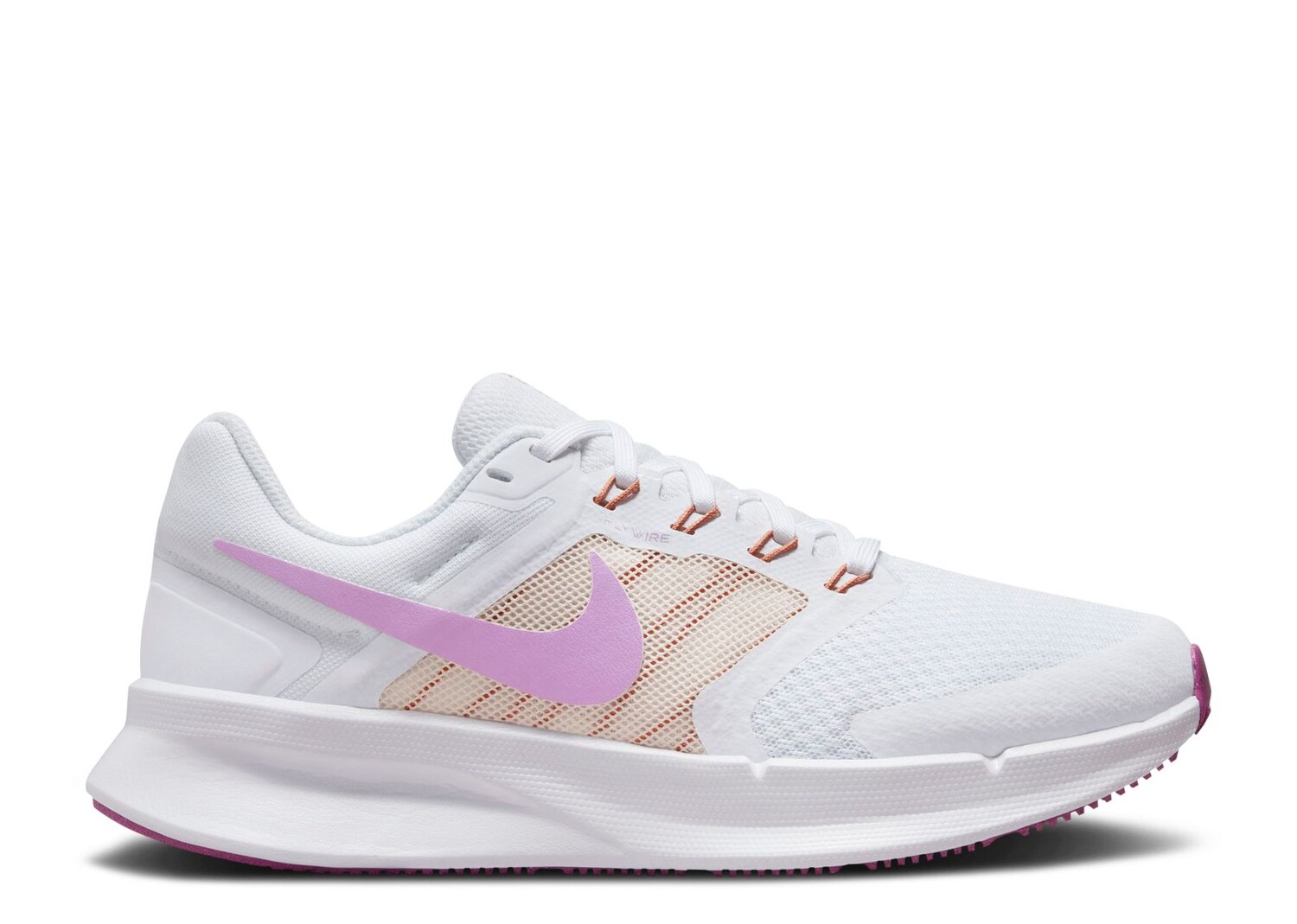 

Кроссовки Nike Wmns Run Swift 3 'White Rush Fuchsia', белый