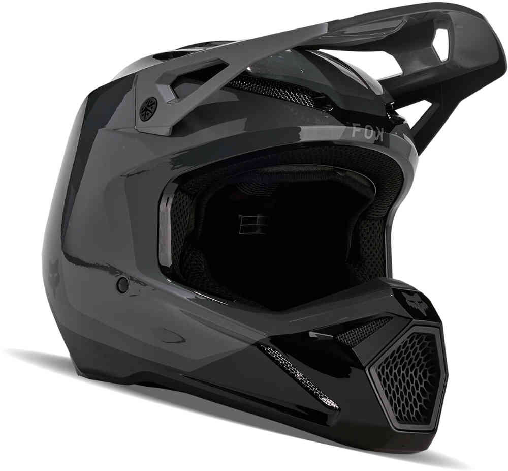 

Шлем для мотокросса V1 Nitro MIPS FOX, черный/серый