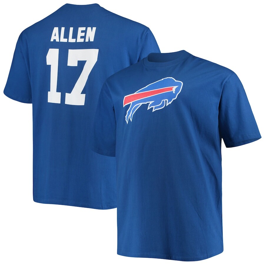 

Футболка с коротким рукавом Fanatics Branded Buffalo Bills, роял