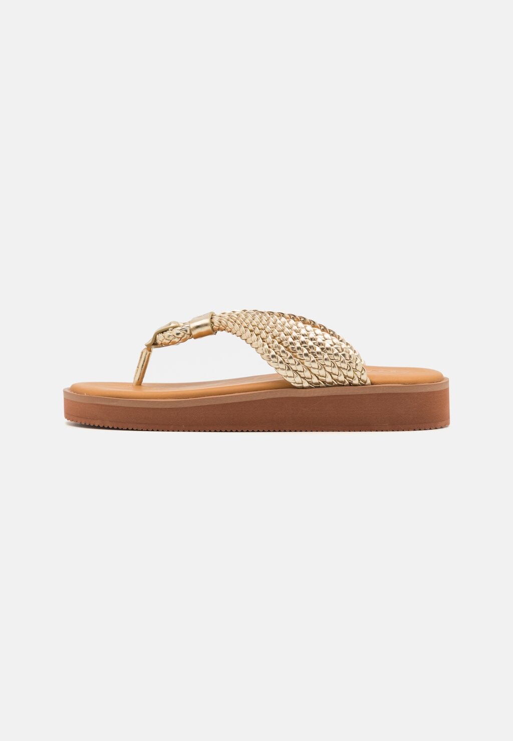 

Сандалии SANSA See by Chloé, цвет light gold