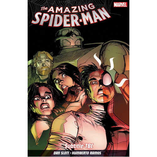 Книга Amazing Spider-Man Vol.4: Graveyard Shift (Paperback)