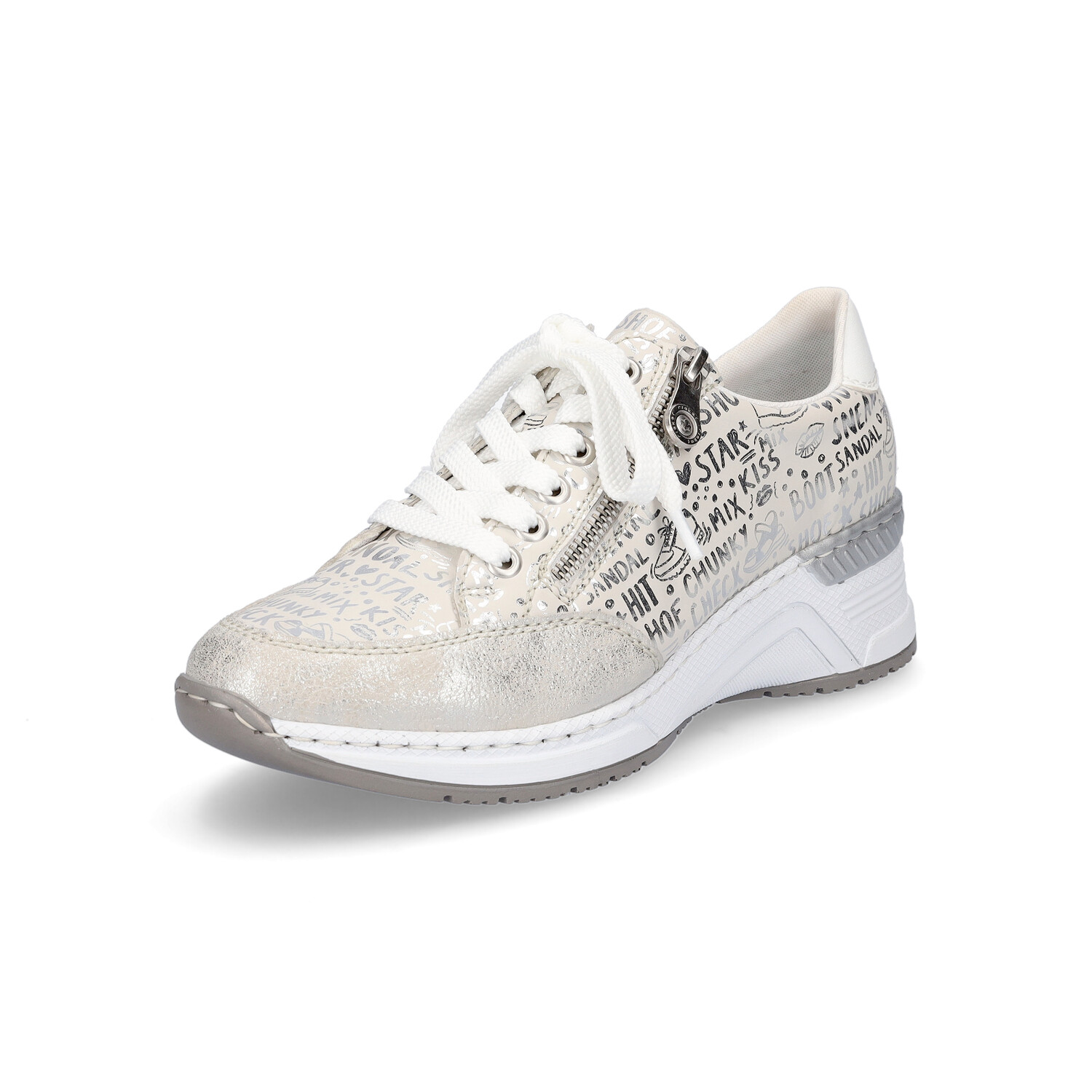

Кроссовки rieker Sneaker, бежевый