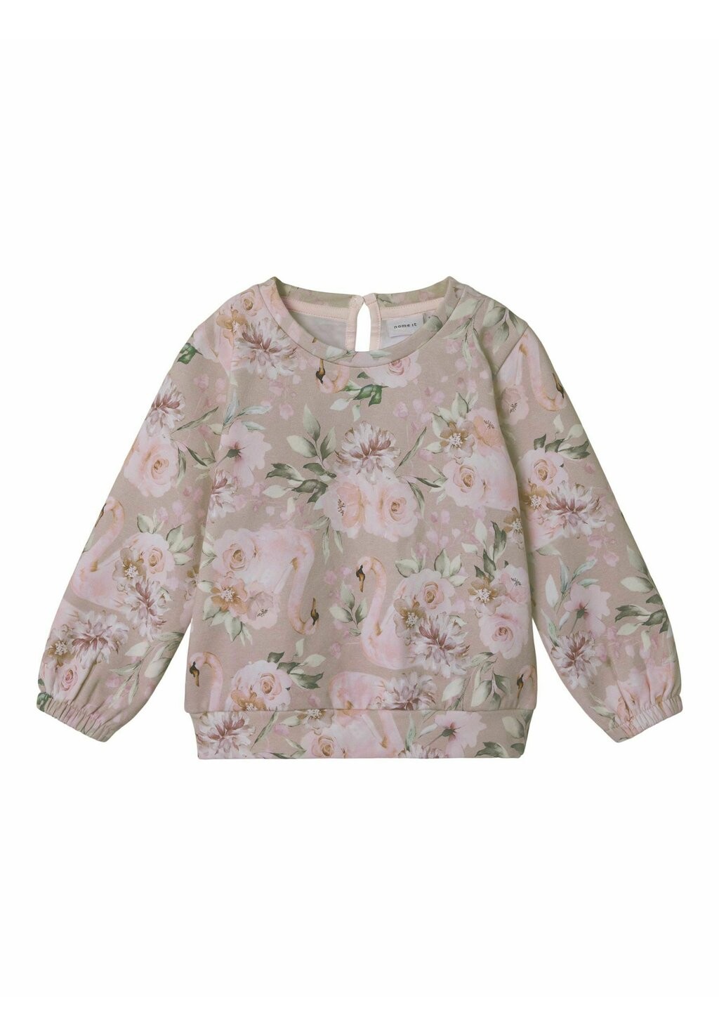 

Толстовка Regular Fit Name it, цвет sepia rose