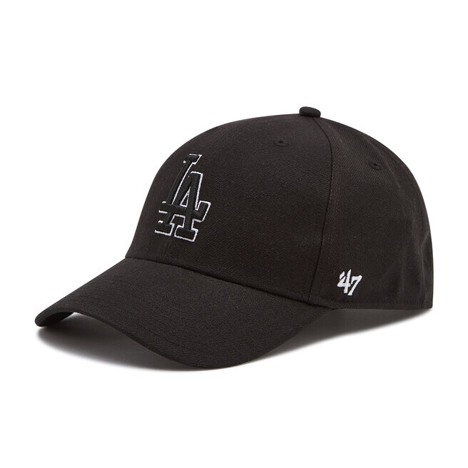 

Бейсболка 47 Brand LosAngeles Dodgers, черный