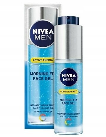 

Энергетический гель для лица 50мл Nivea Men Active