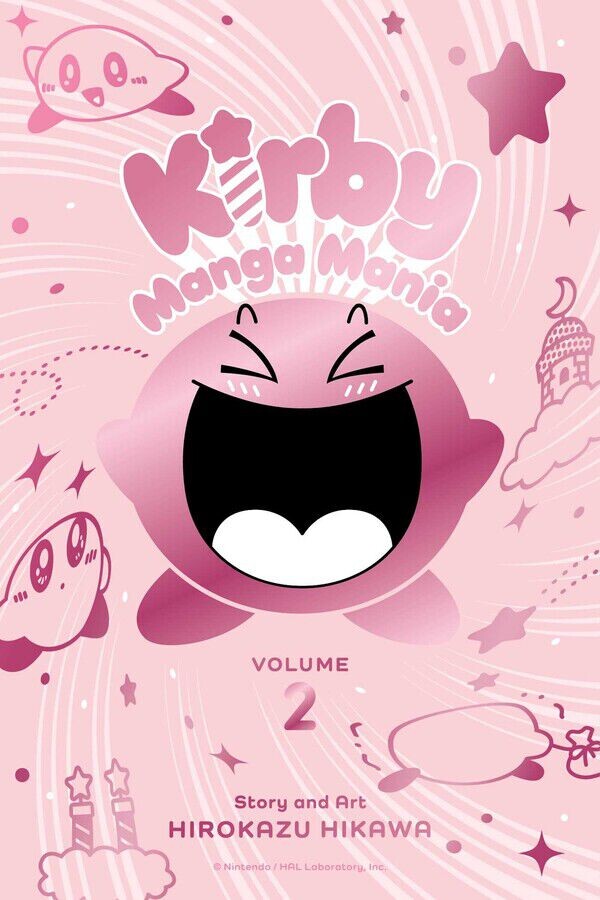

Манга Kirby Manga Mania Volume 2