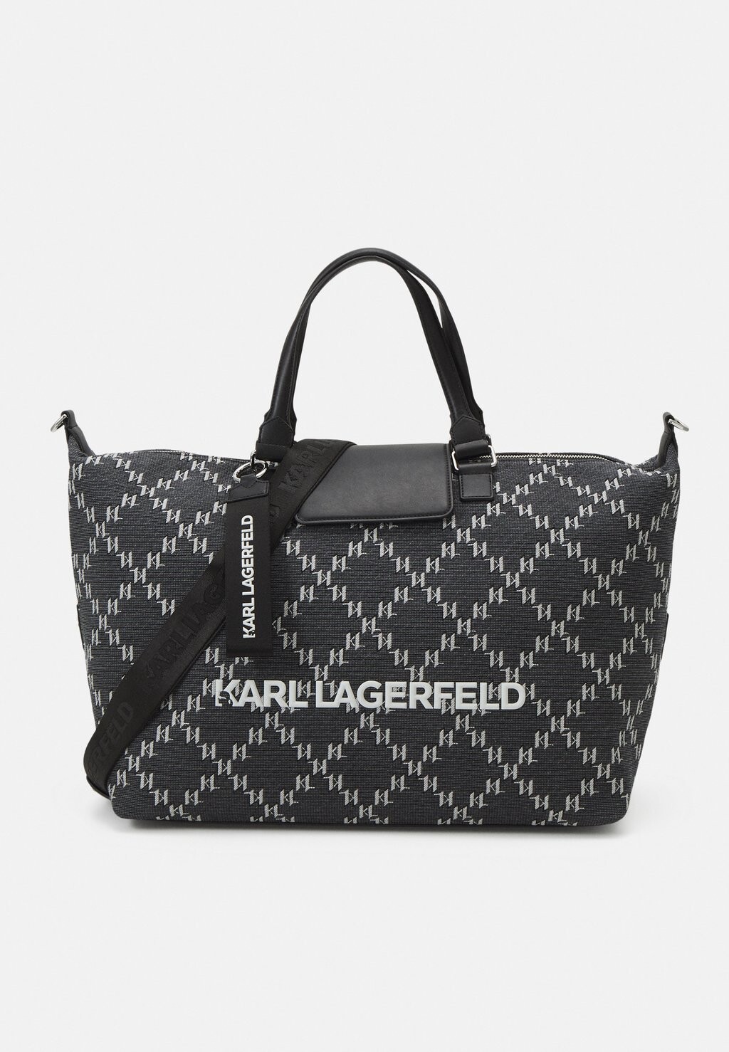 

Дорожная сумка Monogram KARL LAGERFELD, цвет grey