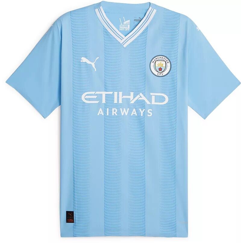 

Аутентичная домашняя майка Puma Manchester City 2023
