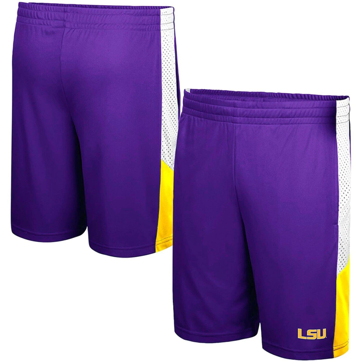 

Мужские фиолетовые шорты LSU Tigers Very Thorough Colosseum
