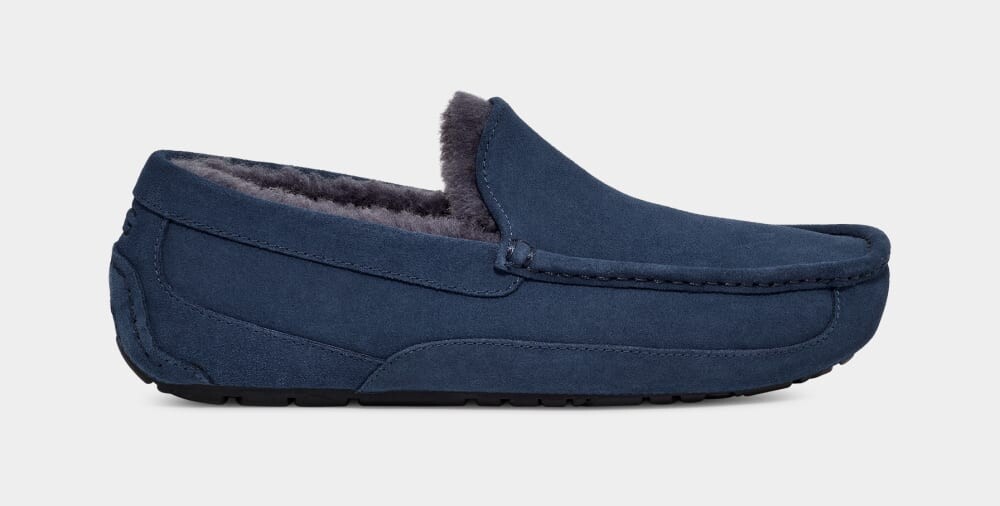 

Домашние тапочки Ascot Slipper UGG, синий