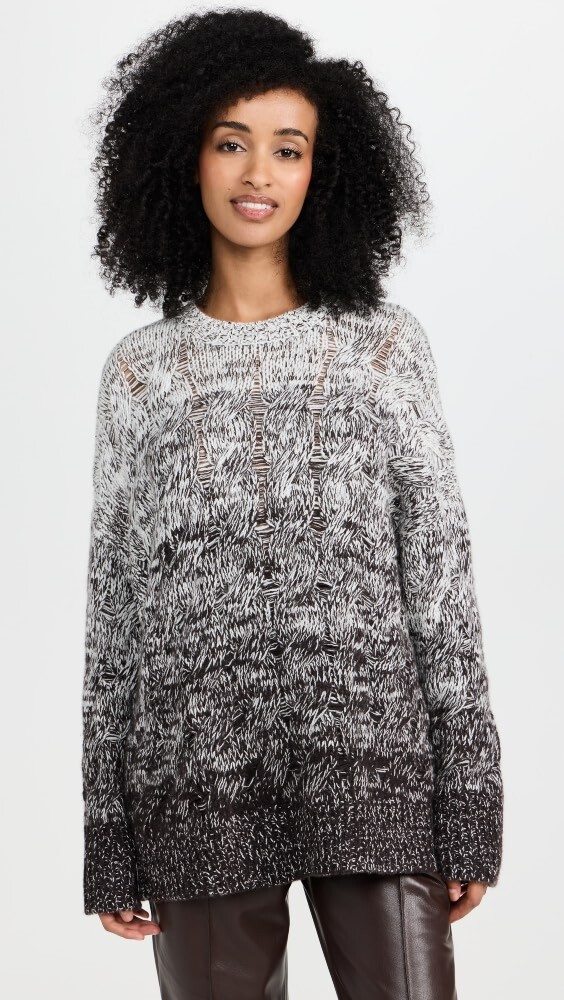 

Свитер Sablyn Cable Knit Cashmere