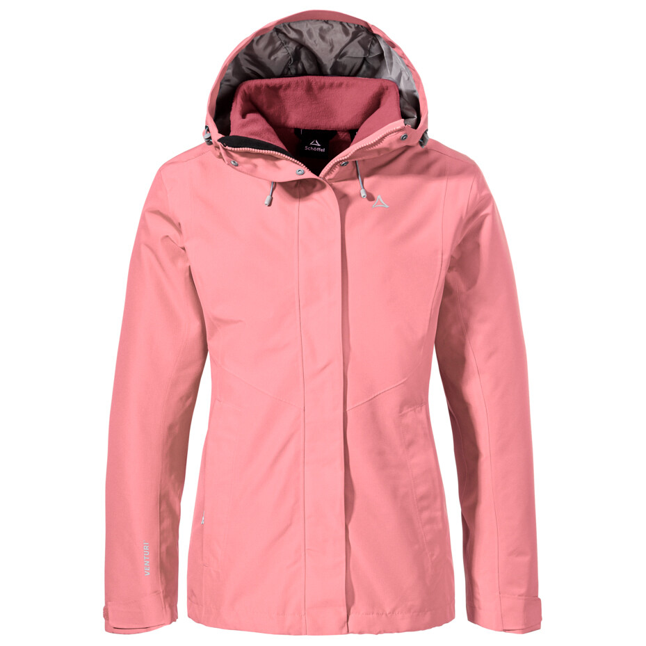 

Двойная куртка Schöffel 3In1 Jacket Okere, цвет Viola