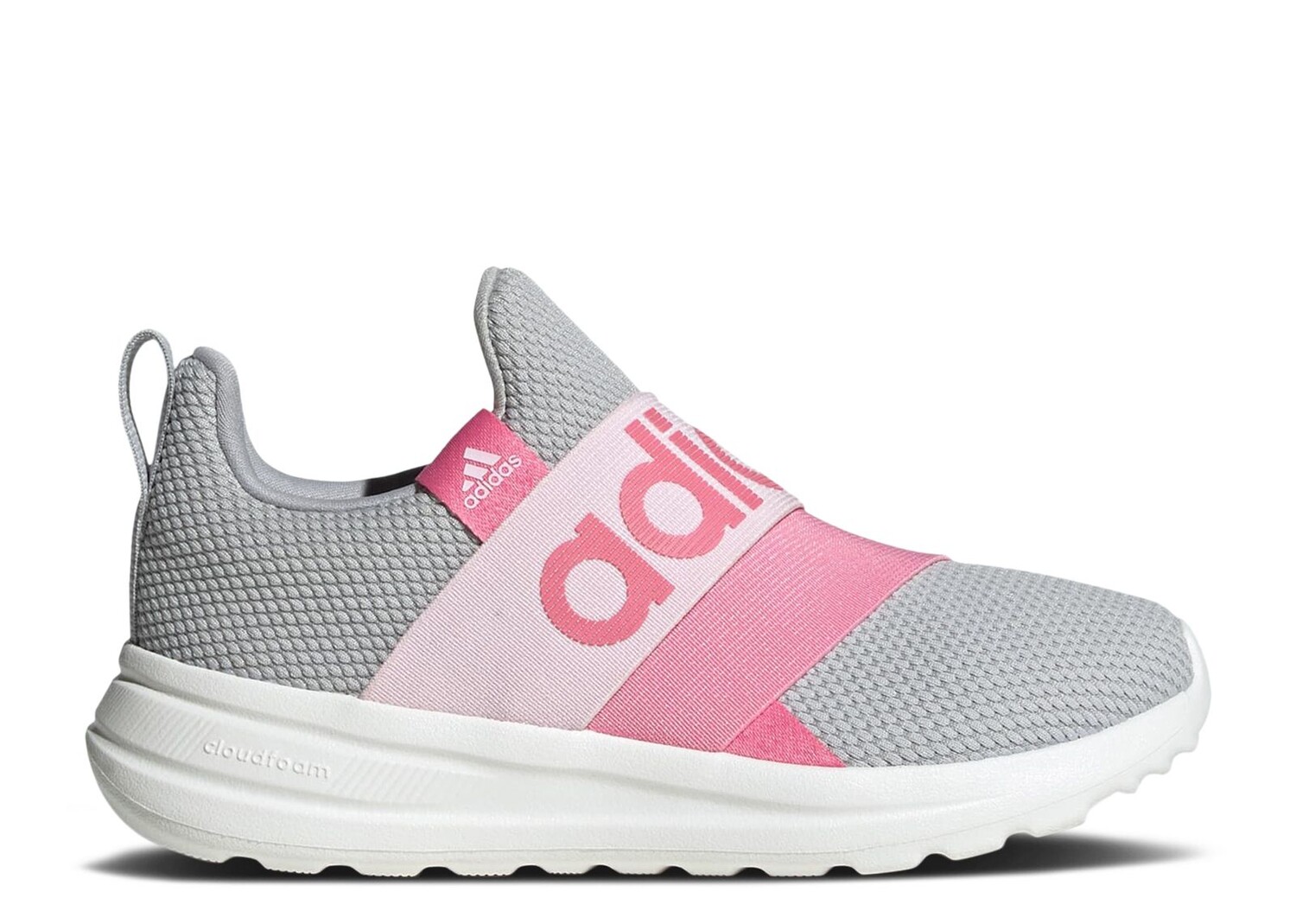 

Кроссовки adidas Lite Racer Adapt 6.0 J 'Grey Bliss Pink', серый