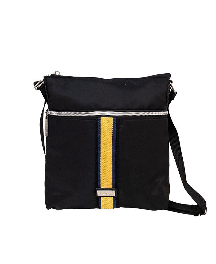 

Сумка Downtown XBody Hadaki, цвет Black / yellow