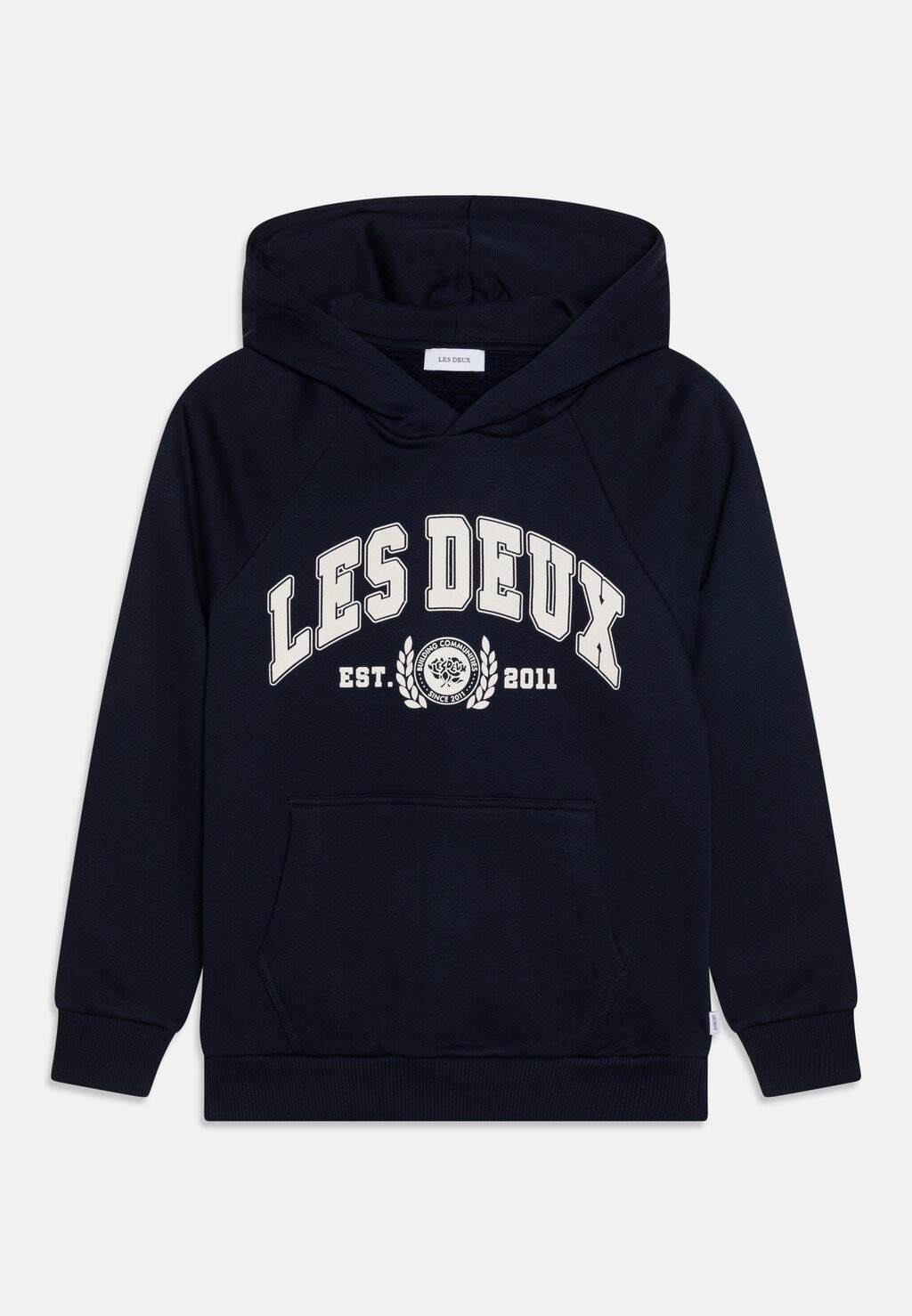 

Толстовка UNIVERSITY HOODIE KIDS Les Deux, цвет dark navy/light ivory