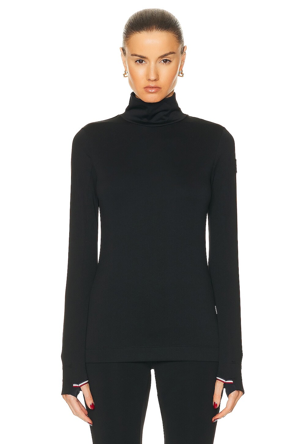 

Водолазка Moncler Grenoble Jersey Top, черный
