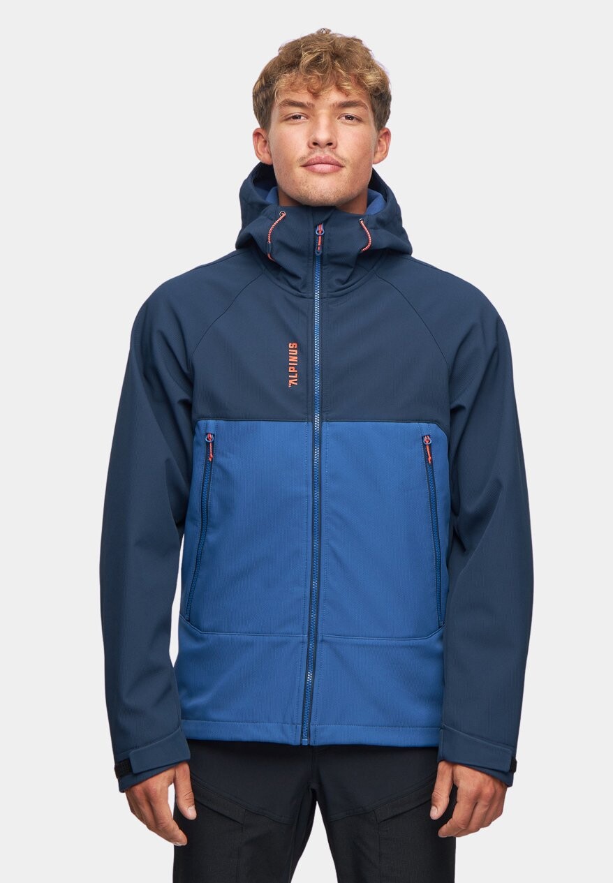 

Переходная куртка Alpinus, синий