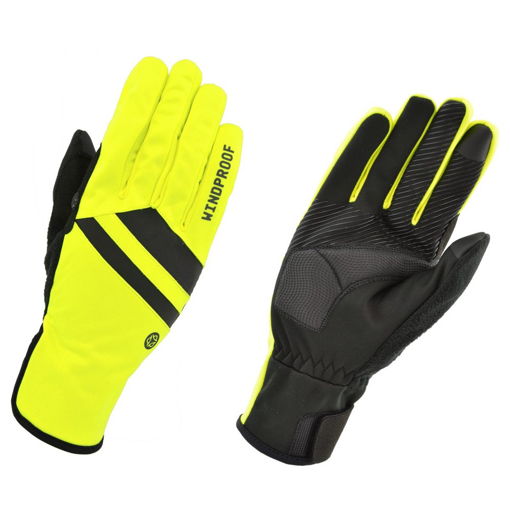 Длинные перчатки AGU Windproof Essential, желтый